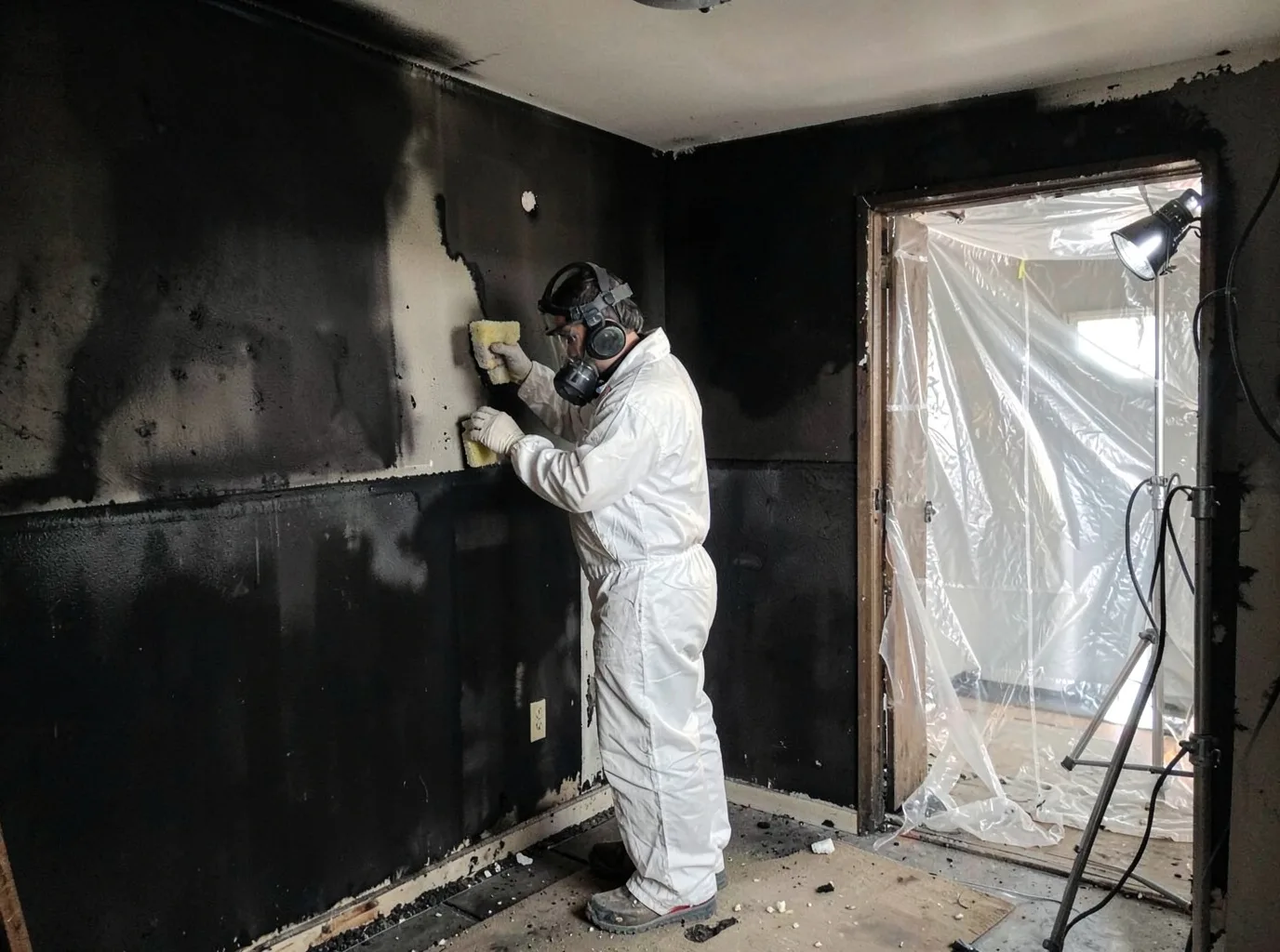 Fire Damage Restoration company in Port William, OH