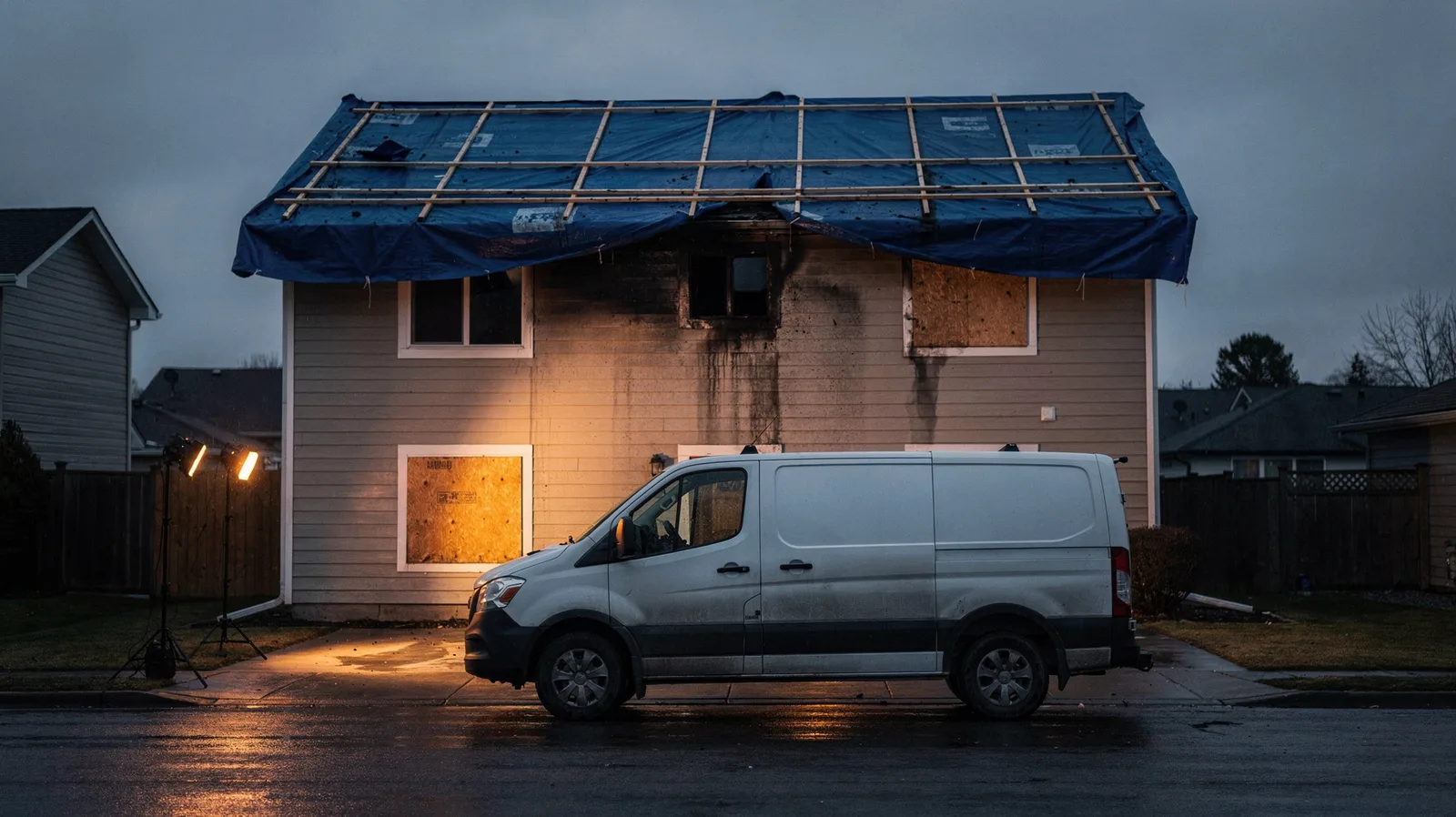 Fire Damage Restoration in Port William, OH near me
